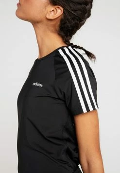 Adidas Performance 3S TEE - Print T-shirt - Black -adidas Performance Shop 07b65394979e4866a35b7c7a25f6a402
