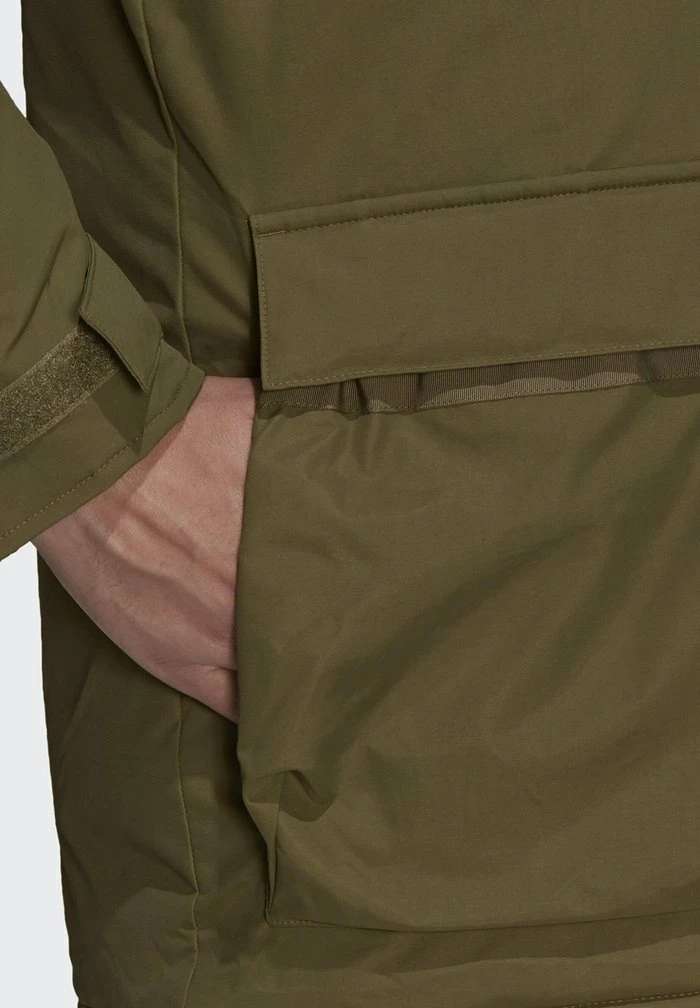 Adidas Performance UTILITAS HO PKA - Winter Jacket - Green 7 Adidas Performance UTILITAS HO PKA - Winter Jacket - Green - Image 5