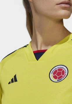 Adidas Performance COLOMBIA 22 HOME - Football Shirt - Yellow -adidas Performance Shop 07c5279d240f4cf29f6753cd513a5bad