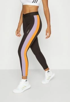 Adidas Performance HYPERGLAM - Leggings - Darkbrown