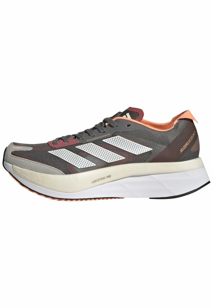 Adidas Performance ADIZERO BOSTON 11 - Competition Running Shoes - Grey 3 Adidas Performance ADIZERO BOSTON 11 - Competition Running Shoes - Grey
