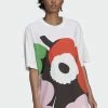 Adidas Performance MARIMEKKO - Print T-shirt - White -adidas Performance Shop 0811966a97704b5cb957f5bcd7b627a5