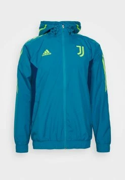 Adidas Performance JUVENTUS TURIN ALLWEATHER JACKET - Club Wear - Turquoise 14 Adidas Performance JUVENTUS TURIN ALLWEATHER JACKET - Club Wear - Turquoise -adidas Performance Shop 08182bbdfd484adea62795dbe38c8ce8