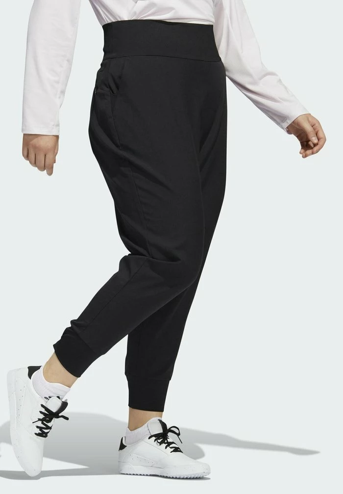 Adidas Performance ESSENTIAL - Tracksuit Bottoms - Black 6 Adidas Performance ESSENTIAL - Tracksuit Bottoms - Black - Image 4
