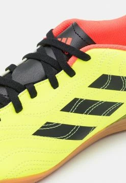Adidas Performance COPA SENSE 4 - Indoor Football Boots - Team Solar Yellow/core Black/solar Red -adidas Performance Shop 083ad53bba334a418749f46d1294676c