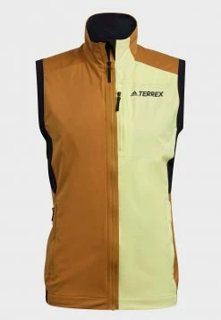 Adidas Performance Waistcoat - Brown -adidas Performance Shop 0857e1fc0df24f29974712faa8bac351