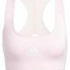 Adidas Performance Medium Support Sports Bra - Clear Pink -adidas Performance Shop 085b99c2b5bb44f6bcae2e0652b663ef