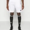Adidas Performance REAL MADRID SHORT - Sports Shorts - White -adidas Performance Shop 08640f3d36784632b15fb5f7160d258a