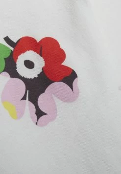 Adidas Performance MARIMEKKO FAVOURITES YOUTH BABY JOGGER - Tracksuit - Top:white/real Magenta Bottom:frost Pink F14/real Magenta F18/trail Brown/blaze Orange S13 -adidas Performance Shop 087b212bc311470f98476186a9ab64ea