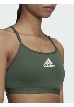 Adidas Performance GOOD - Light Support Sports Bra - Green 14 Adidas Performance GOOD - Light Support Sports Bra - Green -adidas Performance Shop 087b78a838b84a1ea5e6281f3762d21a