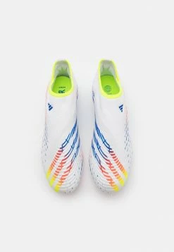 Adidas Performance PREDATOR EDGE.3 LL FG - Moulded Stud Football Boots - Footwear White/solar Yellow/power Blue -adidas Performance Shop 08b43a77efa64abd8dbdec0e6c3b1006