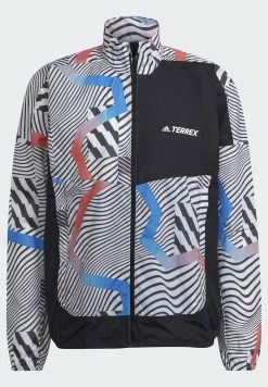 Adidas Performance TRAIL WIND J - Running Jacket - White/black 17 Adidas Performance TRAIL WIND J - Running Jacket - White/black -adidas Performance Shop 08bac9fe75584a88b1cb53291eeaa35a