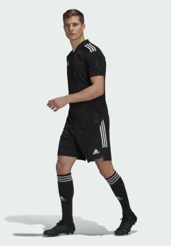 Adidas Performance CONDIVO 21 PRIMEBLUE SHORTS - Sports Shorts - Black -adidas Performance Shop 08cb08ae682a4644ba3b582286b001d2
