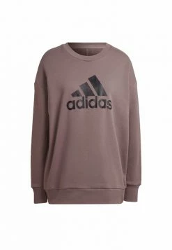 Adidas Performance FUTURE ICON ANIMAL - Sweatshirt - Brown -adidas Performance Shop 08d02eb0b7774a898da22a4e5dfd1213