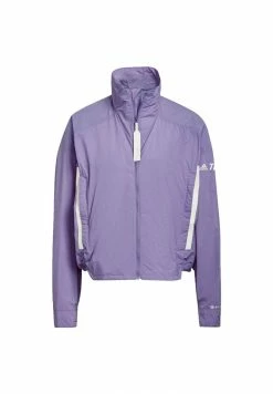 Adidas Performance MYSHELTER WR - Training Jacket - Purple -adidas Performance Shop 08d7635d3608451b98b3d09388ced543