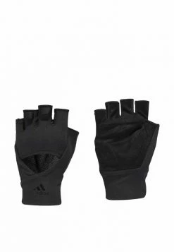 Adidas Performance Fingerless Gloves - Black