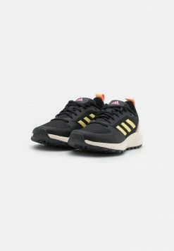 Adidas Performance RUNFALCON 2.0 TR - Trail Running Shoes - Core Black/almost Yellow/beam Pink -adidas Performance Shop 08faa0ef07604992a37702243f4aa712