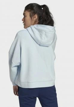 Adidas Performance SPAIN TRAVEL - Hoodie - Blue -adidas Performance Shop 0904f718d06b40f692b767f7e41f7e9e