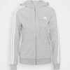 Adidas Performance Zip-up Sweatshirt - Medium Grey Heather/white 1 Adidas Performance Zip-up Sweatshirt - Medium Grey Heather/white -adidas Performance Shop 09255a12c3994617852f75431b48696f