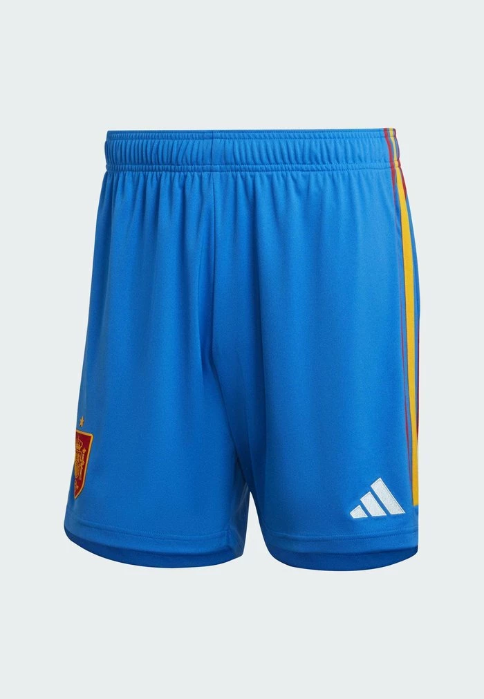 Adidas Performance SPAIN FEF AWAY - Sports Shorts - Blue 8 Adidas Performance SPAIN FEF AWAY - Sports Shorts - Blue - Image 6