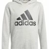 Adidas Performance Hoodie - Medium Grey Heather/black -adidas Performance Shop 095913f769174e24bb1f235664014b5a