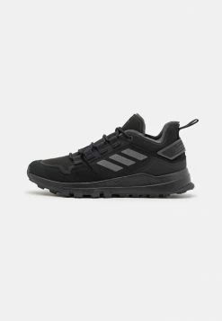 Adidas Performance TERREX HIKSTER - Hiking Shoes - Core Black