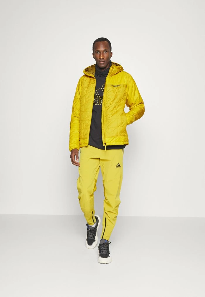 Adidas Performance MT SY INS HOO J - Outdoor Jacket - Green 4 Adidas Performance MT SY INS HOO J - Outdoor Jacket - Green - Image 2