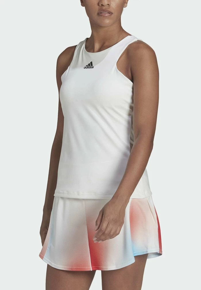 Adidas Performance Top - White 3 Adidas Performance Top - White