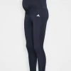 Adidas Performance MATERNITY - Leggings - Legend Ink/white -adidas Performance Shop 098ee0b7bf6e4caf9ebec13857eb82dc