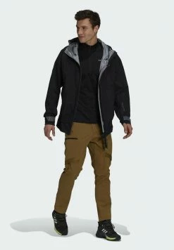 Adidas Performance TERREX MYSHELTER GORE-TEX ACTIVE - Waterproof Jacket - Black -adidas Performance Shop 098febad05cc49fba8dbb6fd3cf69c9d