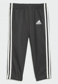 Adidas Performance 3 STRIPES TRICOT TRACKSUIT - Tracksuit - Black -adidas Performance Shop 0990569f75684f078abae8035866da5b