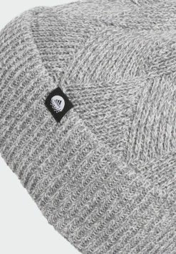 Adidas Performance POMPOM - Beanie - Grey -adidas Performance Shop 09b159c114c949b59cd47cd6b4e5f7a7