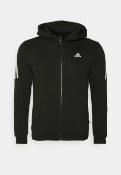 Adidas Performance Zip-up Sweatshirt - Black -adidas Performance Shop 09b75f4c63814e7c892a2b048c5f6518