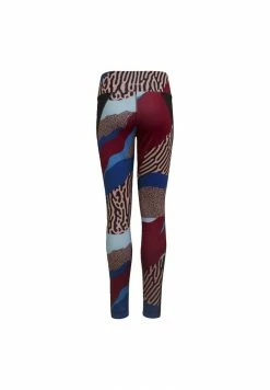 Adidas Performance Leggings - Trousers - Blue -adidas Performance Shop 09bebb5119294a97968bd84a96cecbb3