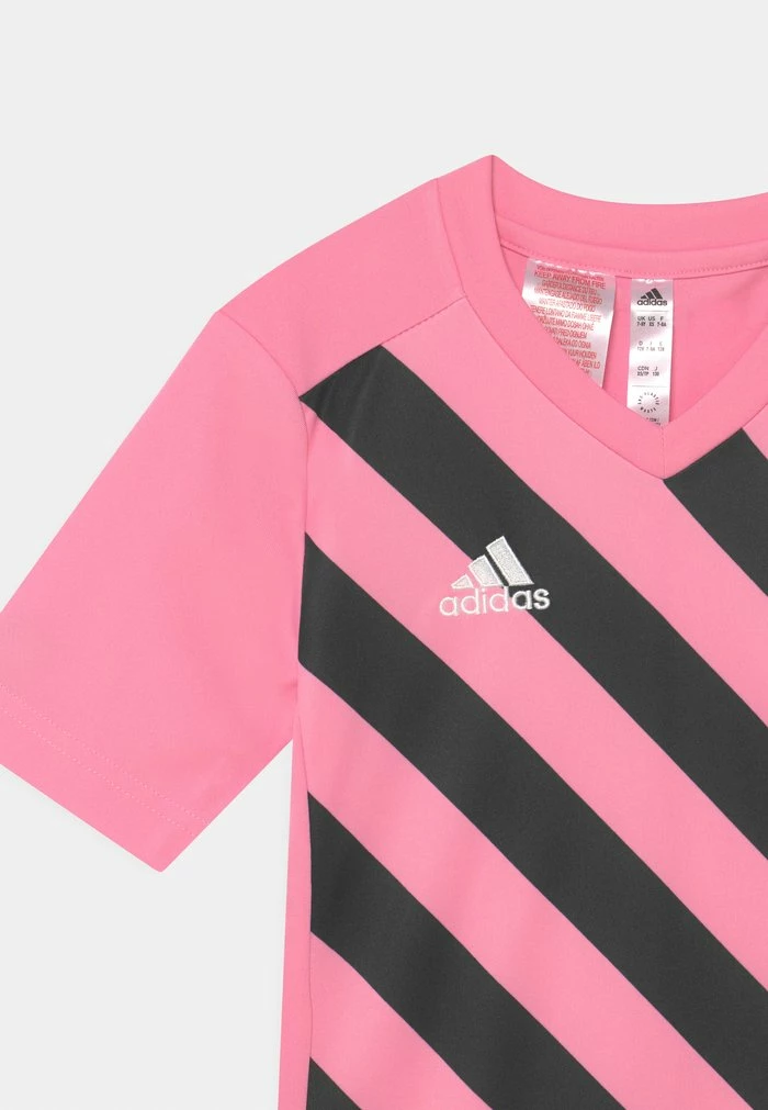 Adidas Performance ENTRADA UNISEX - Print T-shirt - Semi Pink Glow/black 5 Adidas Performance ENTRADA UNISEX - Print T-shirt - Semi Pink Glow/black - Image 3