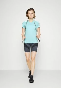 Adidas Performance Print T-shirt - Bliss Blue/white 8 Adidas Performance Print T-shirt - Bliss Blue/white -adidas Performance Shop 09edf5438f574bb39d268002a8f4c621