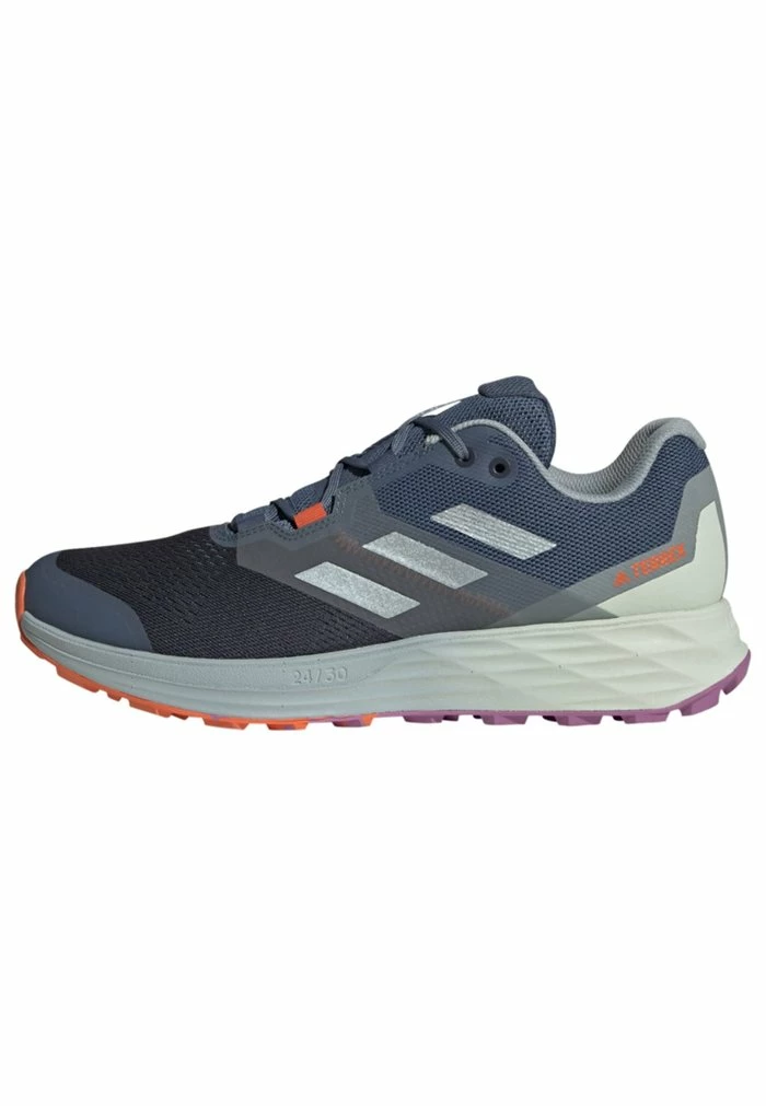 Adidas Performance TERREX TWO FLOW - Trail Running Shoes - Blue 3 Adidas Performance TERREX TWO FLOW - Trail Running Shoes - Blue