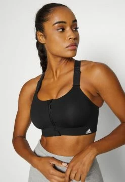 Adidas Performance ZIP - High Support Sports Bra - Black 12 Adidas Performance ZIP - High Support Sports Bra - Black -adidas Performance Shop 09feaa85a7874d5a90bea8275491dc6b