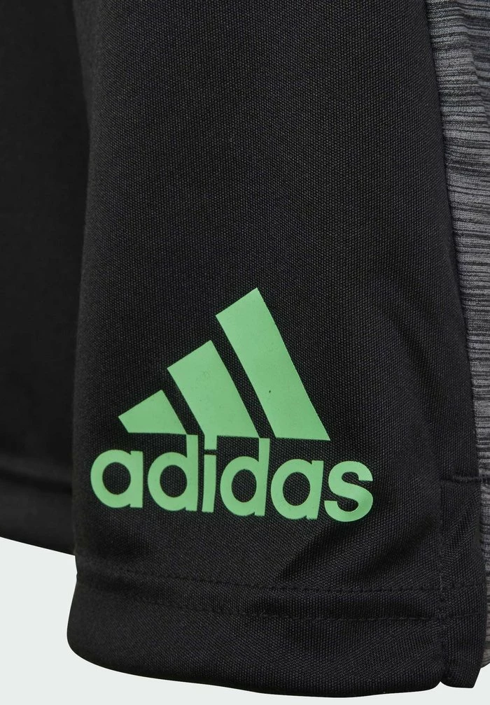 Adidas Performance AEROREADY HEATHER - Shorts - Black 5 Adidas Performance AEROREADY HEATHER - Shorts - Black - Image 3