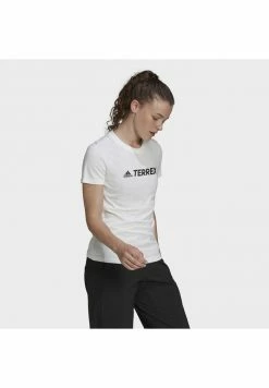 Adidas Performance LOGO - Print T-shirt - White 12 Adidas Performance LOGO - Print T-shirt - White -adidas Performance Shop 0a13a0a66f464e86af5a379ef69d7716