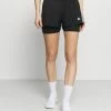Adidas Performance PACER - Sports Shorts - Black/white -adidas Performance Shop 0a19cd4c431948c7906e68ce89917a61