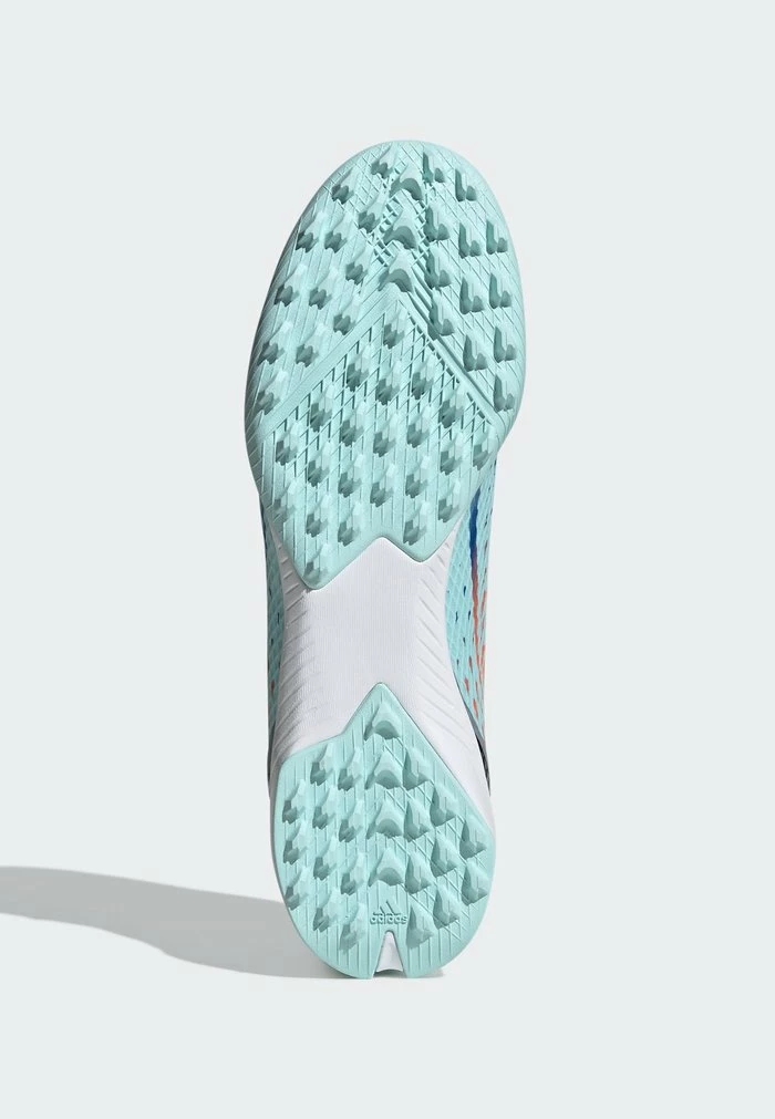 Adidas Performance SPEEDPORTAL - Astro Turf Trainers - Clear Aqua Power Blue Solar Yellow 6 Adidas Performance SPEEDPORTAL - Astro Turf Trainers - Clear Aqua Power Blue Solar Yellow - Image 4