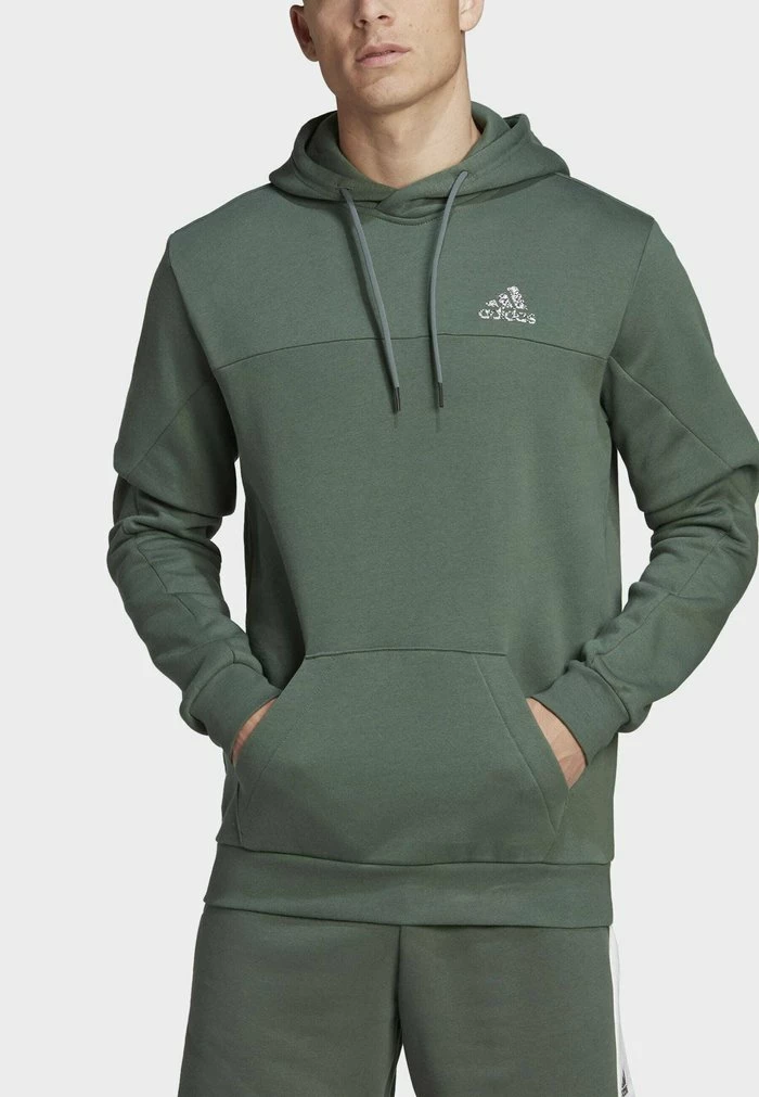 Adidas Performance RECBOS HD - Hoodie - Green 5 Adidas Performance RECBOS HD - Hoodie - Green - Image 3