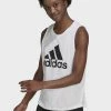 Adidas Performance ESSENTIALS BIG LOGO - Print T-shirt - White 2 Adidas Performance ESSENTIALS BIG LOGO - Print T-shirt - White -adidas Performance Shop 0a3be9a1c43346b4959095d02d66640d