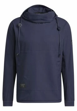 Adidas Performance CROSS ANORAK - Long Sleeved Top - Blue -adidas Performance Shop 0a54b16bba164c1b9c78a5fa550ec027