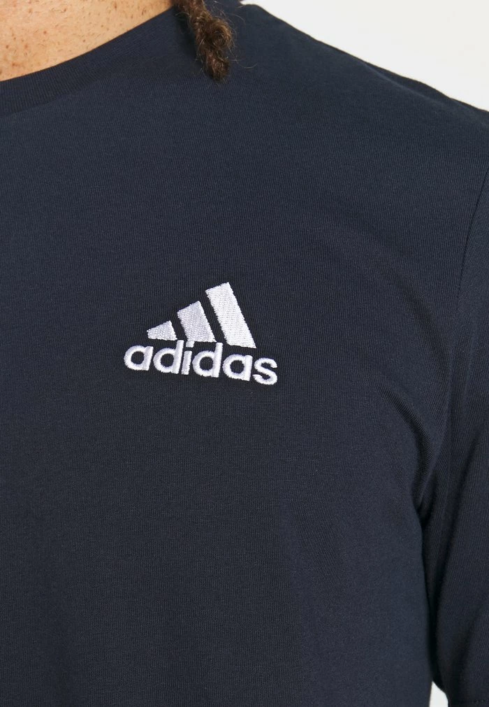 Adidas Performance Basic T-shirt - Legend Ink 8 Adidas Performance Basic T-shirt - Legend Ink - Image 6
