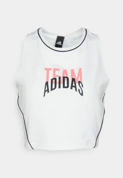 Adidas Performance TANK - Top - White -adidas Performance Shop 0a5d103455c24a10842af76d052db477