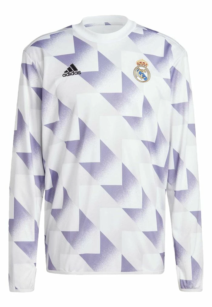 Adidas Performance REAL MADRID - Long Sleeved Top - White 9 Adidas Performance REAL MADRID - Long Sleeved Top - White - Image 7