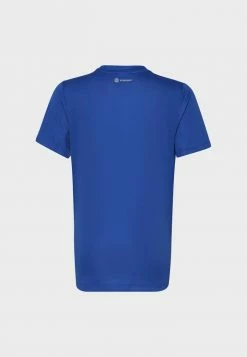 Adidas Performance HIGH INTENSITY SLOG - Print T-shirt - Blue -adidas Performance Shop 0a6dd5ec13e847d9b68ceea6eb707f49