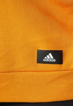 Adidas Performance SPORTS FUTURE ICONS HOODIE RELAXED - Hoodie - Focus Orange/white -adidas Performance Shop 0a8842b08ed344c38390bd375105f052